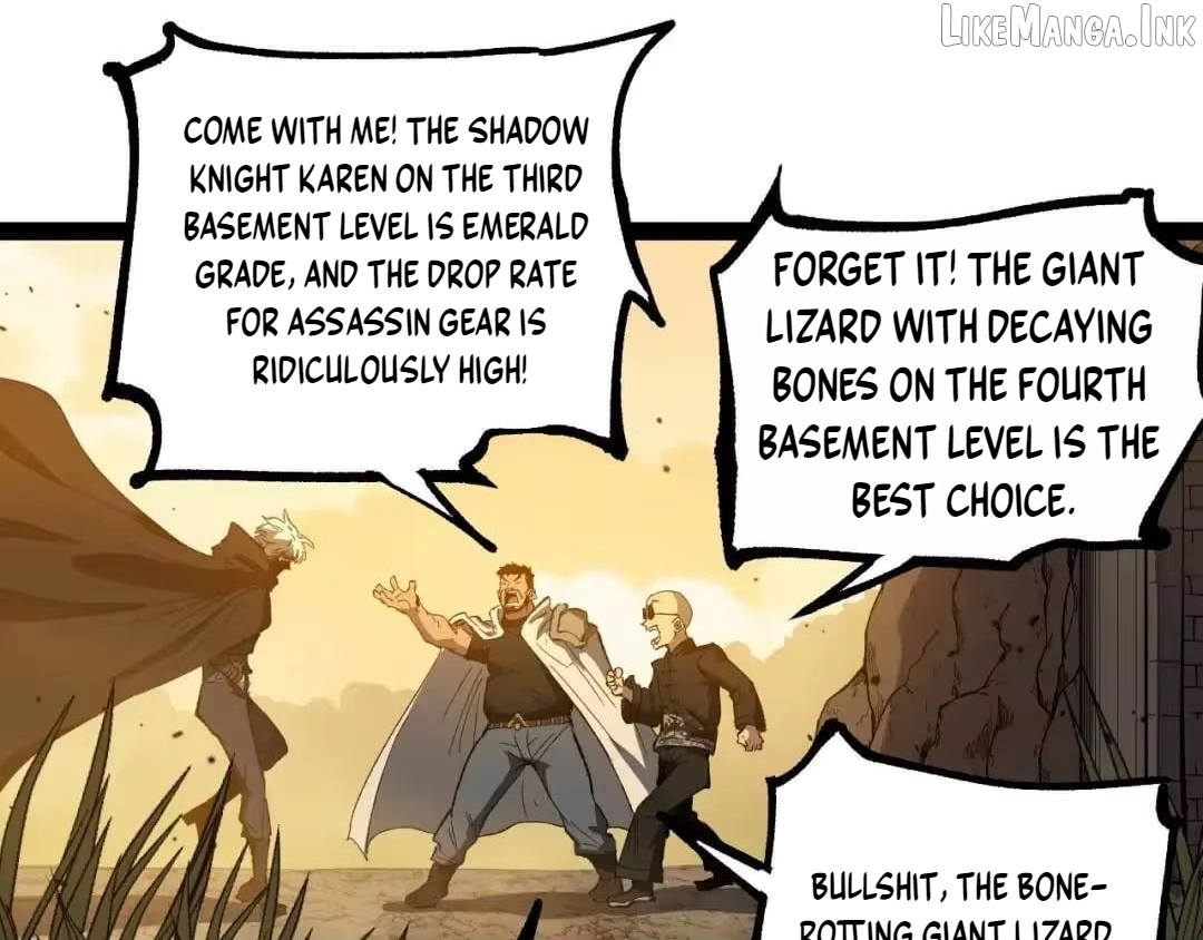 God-level Assassin, I’m the Shadow Chapter 121  - page 16